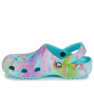 Crocs Classic Palm Baskılı Ayakkabı “Neptune Multi” 208587-4NQ