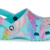 Crocs Classic Palm Baskılı Ayakkabı “Neptune Multi” 208587-4NQ