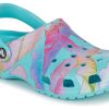 Crocs Classic Palm Baskılı Ayakkabı “Neptune Multi” 208587-4NQ