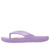 Crocs Classic Rahat Kaymaz Parmak Arası Terlik Unisex Mor 206119-5PR