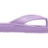 Crocs Classic Rahat Kaymaz Parmak Arası Terlik Unisex Mor 206119-5PR