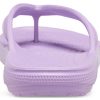 Crocs Classic Rahat Kaymaz Parmak Arası Terlik Unisex Mor 206119-5PR