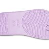 Crocs Classic Rahat Kaymaz Parmak Arası Terlik Unisex Mor 206119-5PR