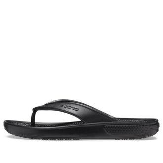 Crocs Classic Rahat Kaymaz Unisex Parmak Arası Terlik Siyah 206119-001