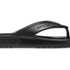 Crocs Classic Rahat Kaymaz Unisex Parmak Arası Terlik Siyah 206119-001