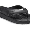 Crocs Classic Rahat Kaymaz Unisex Parmak Arası Terlik Siyah 206119-001