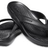 Crocs Classic Rahat Kaymaz Unisex Parmak Arası Terlik Siyah 206119-001