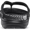 Crocs Classic Rahat Kaymaz Unisex Parmak Arası Terlik Siyah 206119-001