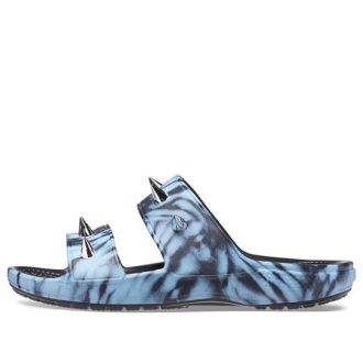 Crocs Classic Rebel Sanda Sandaletler “Mavi Siyah” 208338-988