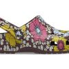 Crocs Classic Retro Çiçekli Ayakkabı “Sarı Pembe” 208954-6WF