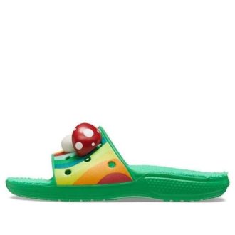 Crocs Classic Slides “Zen Garden Havlu Kumaş” 208911-3E8