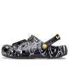 Crocs Classic Smiley World Clogs “Siyah Beyaz” 207971-0C4