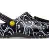 Crocs Classic Smiley World Clogs “Siyah Beyaz” 207971-0C4