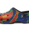 Crocs Classic Solarized Clogs “Mavi Turuncu” 207556-089