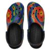 Crocs Classic Solarized Clogs “Mavi Turuncu” 207556-089