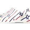 Crocs Classic Stars and Stripe Clog “Beyaz Çok Renkli” 208877-94S