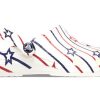Crocs Classic Stars and Stripe Clog “Beyaz Çok Renkli” 208877-94S