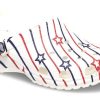 Crocs Classic Stars and Stripe Clog “Beyaz Çok Renkli” 208877-94S