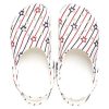 Crocs Classic Stars and Stripe Clog “Beyaz Çok Renkli” 208877-94S