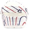 Crocs Classic Stars and Stripe Clog “Beyaz Çok Renkli” 208877-94S