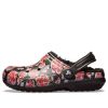 Crocs Classic Stay Warm Cozy Sports Unisex Siyah Kırmızı Sandalet “Siyah Kırmızı” 205324-643