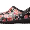 Crocs Classic Stay Warm Cozy Sports Unisex Siyah Kırmızı Sandalet “Siyah Kırmızı” 205324-643