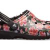 Crocs Classic Stay Warm Cozy Sports Unisex Siyah Kırmızı Sandalet “Siyah Kırmızı” 205324-643
