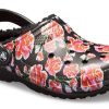 Crocs Classic Stay Warm Cozy Sports Unisex Siyah Kırmızı Sandalet “Siyah Kırmızı” 205324-643