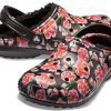 Crocs Classic Stay Warm Cozy Sports Unisex Siyah Kırmızı Sandalet “Siyah Kırmızı” 205324-643