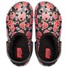 Crocs Classic Stay Warm Cozy Sports Unisex Siyah Kırmızı Sandalet “Siyah Kırmızı” 205324-643