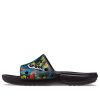 Crocs Classic Tie-Dye Grafik Terlik “Siyah” 206520-988