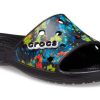 Crocs Classic Tie-Dye Grafik Terlik “Siyah” 206520-988