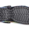 Crocs Classic Tie Dye Stay Warm Cozy Crocs Spor Terlikleri Unisex Mor Kırmızı 206341-988