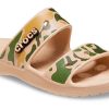 Crocs Classic Timsah Baskılı Kamuflaj “Tan Yeşil” 207559-2Y6
