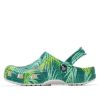 Crocs Classic Tropical Clog Klasik Kamuflaj Yeşil Sandaletler 207179-94S