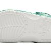 Crocs Classic Tropical Clog Klasik Kamuflaj Yeşil Sandaletler 207179-94S