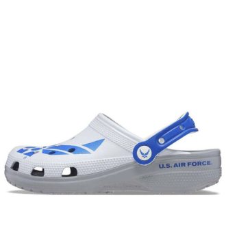 Crocs Classic US Air Force Ayakkabı “Beyaz Mavi Gri” 207752