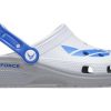 Crocs Classic US Air Force Ayakkabı “Beyaz Mavi Gri” 207752