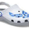 Crocs Classic US Air Force Ayakkabı “Beyaz Mavi Gri” 207752