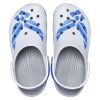 Crocs Classic US Air Force Ayakkabı “Beyaz Mavi Gri” 207752