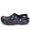 Crocs Classic Vacay Vibes Butterfly Clugs “Navy Multi” 206375-92Z