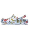 Crocs Classic Vera Bradley Clogs “Beyaz Çok Renkli” 208734-4JQ