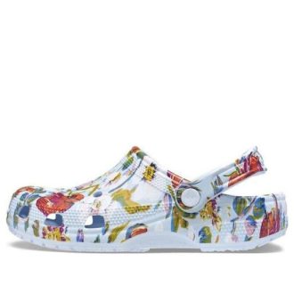 Crocs Classic Vera Bradley Clogs “Beyaz Çok Renkli” 208734-4JQ