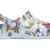 Crocs Classic Vera Bradley Clogs “Beyaz Çok Renkli” 208734-4JQ