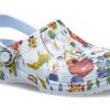 Crocs Classic Vera Bradley Clogs “Beyaz Çok Renkli” 208734-4JQ