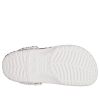 Crocs Classic Warped Logolu Terlik “Beyaz Siyah” 210805-100