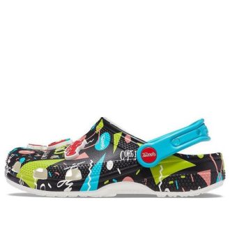 Crocs Coca-Cola x Classic Clog ”90’lar – Siyah” 207217-0C4