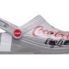 Crocs Coca Cola x Crocs Crossover Light X Outdoor Düz Topuklu Günlük Spor Unisex Gri Sandaletler 207220-030
