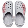 Crocs Coca Cola x Crocs Crossover Light X Outdoor Düz Topuklu Günlük Spor Unisex Gri Sandaletler 207220-030