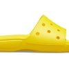 Crocs Cozy Kaymaz Spor Terlikleri Unisex Sarı 206121-7C1